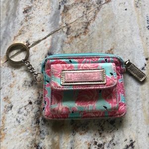 Lilly Pulitzer change purse